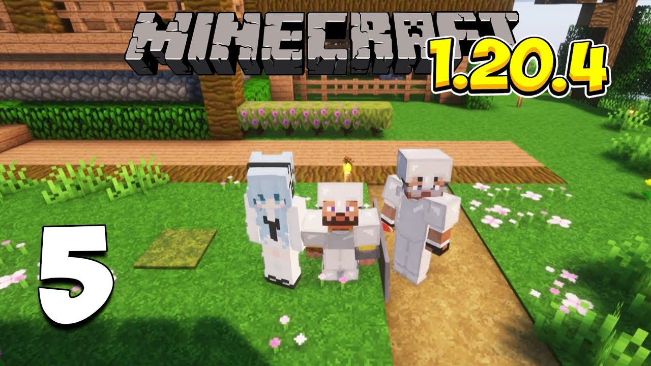 ч.05 ПОДГОТОВКА! Майнкрафт выживание 1.20.4 смотреть онлайн