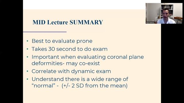 Common Pediatric Orthopedic Concerns | The AOA OMED Courses смотреть онлайн