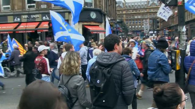 Scottish Independence March | Glasgow 2018 смотреть онлайн