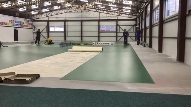 Строительство спортивного комплекса П.Омчак «Рудник имени Матросова» смотреть онлайн