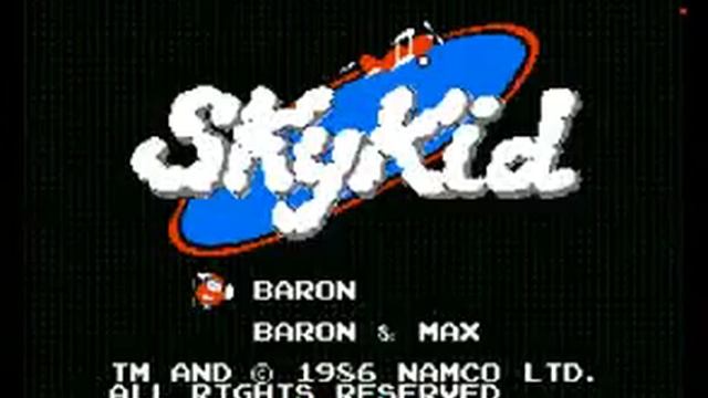 Sky Kid (NES) Music - Game Over смотреть онлайн