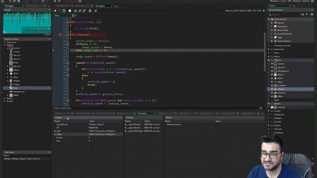 debug in GameMaker studio ( all methods explained ) смотреть онлайн