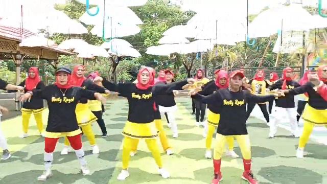 SENAM AEROBIC MUSIC RHYTHM_ LODY VOL. 10 _ TELAGA LANGIT BY AFNI RAGOL смотреть онлайн