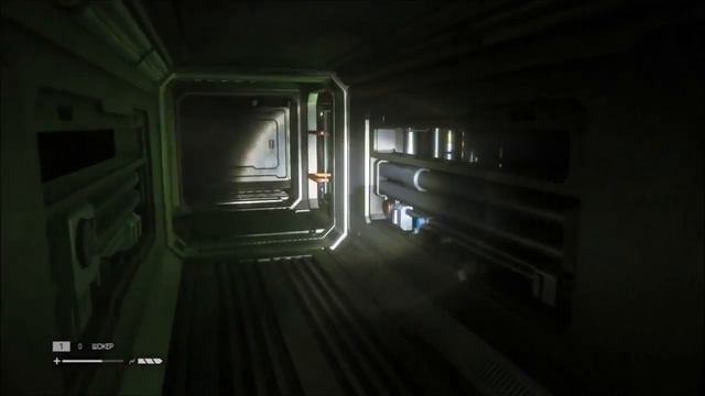 Alien: Isolation или злые НЁХ в космосе. смотреть онлайн