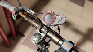 Kugoo M4 PRO не включается.Починил компьютер,но по 2 проводам работает,а по 5 не работает