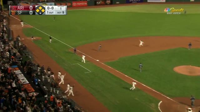 Giants Plays of the Week: 8/27/18 - 9/2/18 смотреть онлайн