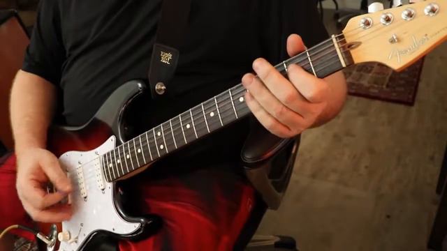 Mother Riffage on my 2016 Fender Pro Series Stratocaster смотреть онлайн