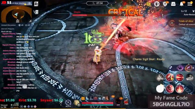 Black Desert Mobile CP Increase & Woosa Process смотреть онлайн