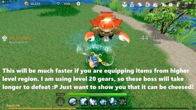 Roblox Legend of Immortals: How To Cheese All Bosses & Codes смотреть онлайн