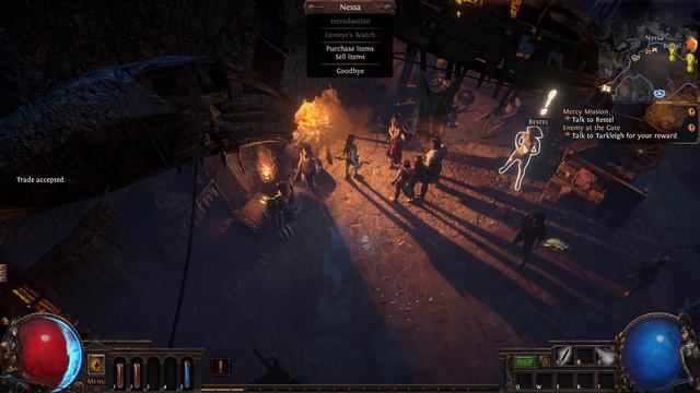 Path of Exile - Necromancer Build - Let's Play # 1 смотреть онлайн