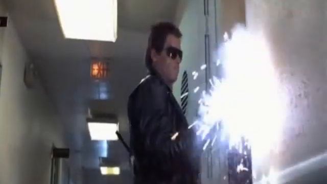 Terminator 1 Vs Terminator SCC Schwarzenegger Vs Glau