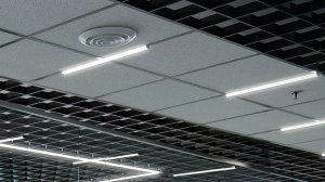 Как монтировать подвесной потолок Армстронг