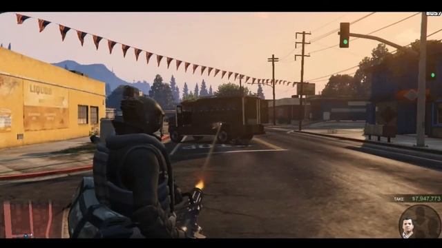 GTA 5 Gameplay on Low-End Laptop (AMD A6, Radeon R4 Graphics) смотреть онлайн