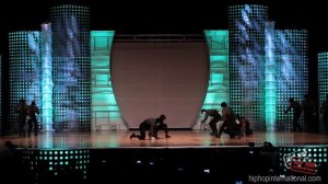 JABBAWOCKEEZ  | Performance @ HHI's 2012 World Hip Hop Dance Championship Finals