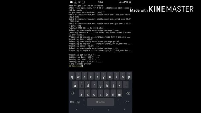 Basic Commands of Termux смотреть онлайн
