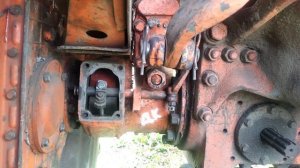 Течь масла которые надо устранить т 40