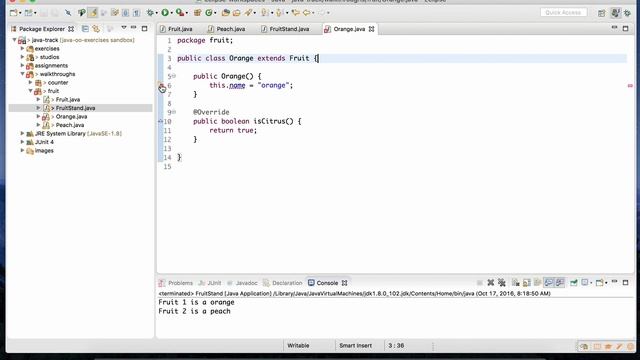 Intro to Abstract Classes and Methods смотреть онлайн