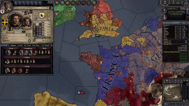 Crusader Kings 2 Let's play Viscaya 94 смотреть онлайн