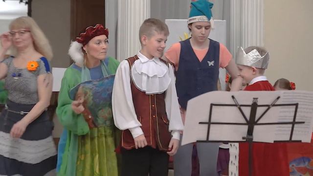 Творческий отчет ансамбля Канцона с участием ансамблей Флейта нежная Карамельки 5.06.2018 смотреть онлайн