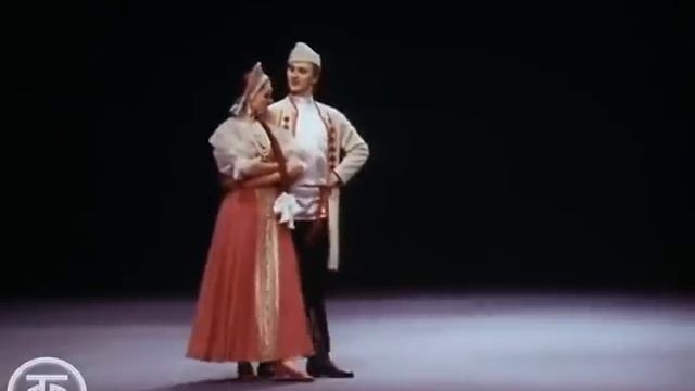 Русская сюита съемка 1982г. Балет Игоря Моисеева. смотреть онлайн