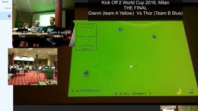 Kick Off 2 World Cup 2016 - Final, Leg 2 - Gianni vs Thor смотреть онлайн