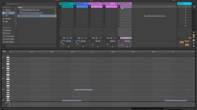 Ableton Live | Deep Melodic Techno Wavetable | Workflow & Live Act | 310320 смотреть онлайн
