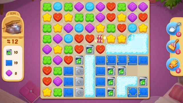 Walkthrough MATCHINGTON MANSION Level 634 / NO BOOSTERS смотреть онлайн