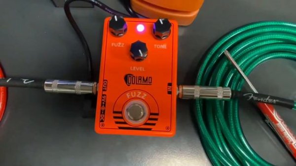 DOLAMO Fuzz Demo and PCB