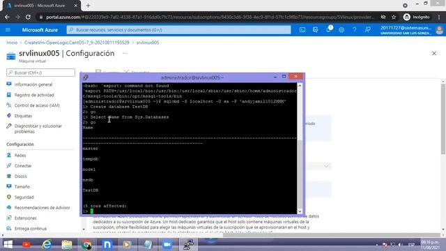 instalar Microsoft SQL SERVER 2019 en Linux смотреть онлайн