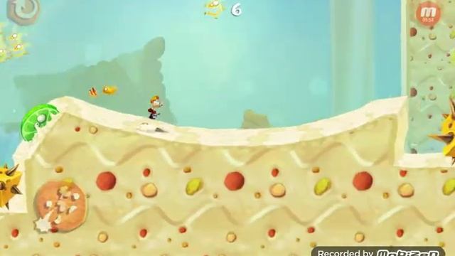 Прохождение игры Rayman Fiesta Run #1 серия смотреть онлайн