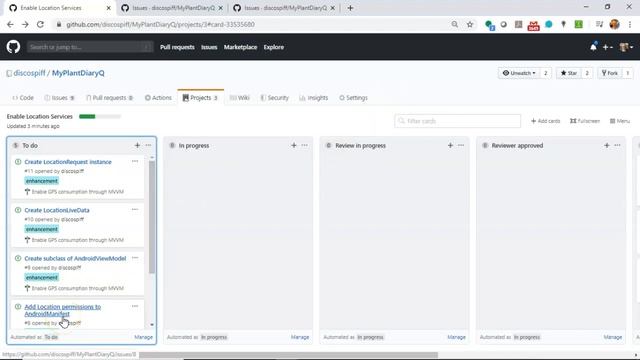 GitHub Projects Demo: Automation, Kanban, Scrum, Issues, Pull Request, Milestones, Issues, Tasks смотреть онлайн