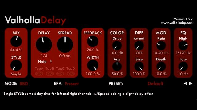 Valhalla Delay VST Vs. Analog Delay Pedals