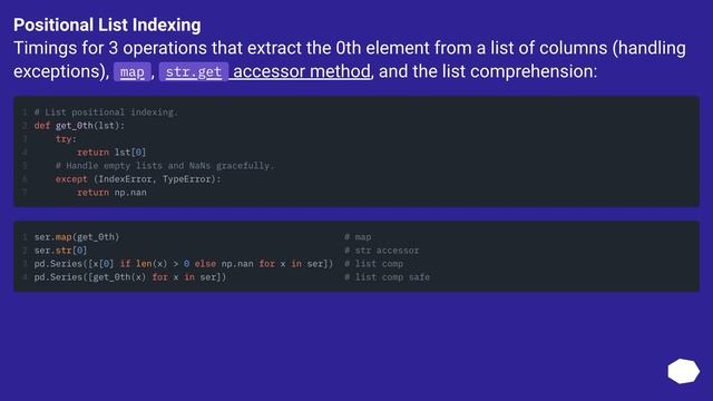 Are for-loops in pandas really bad? When should I care? смотреть онлайн
