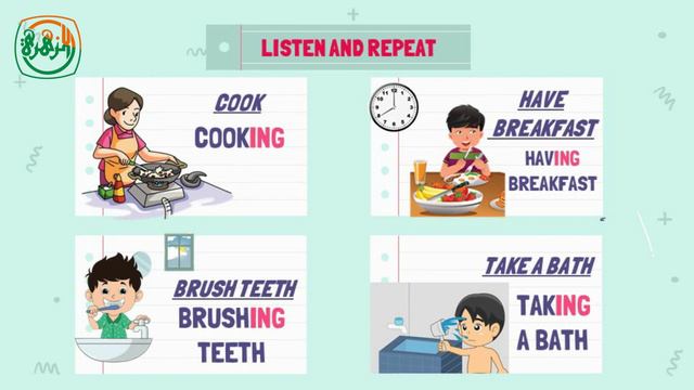 Fun English - What Are You Doing? (5th Grade) смотреть онлайн
