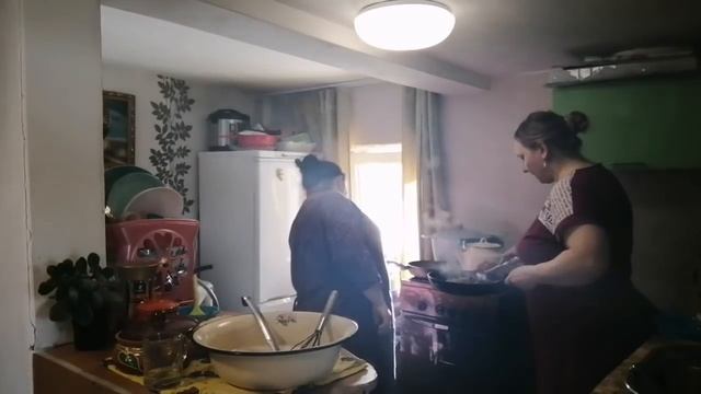 Готовим поминки уже 40дней. смотреть онлайн