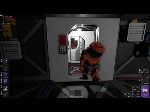 Stationeers - Ходим сквозь двери смотреть онлайн
