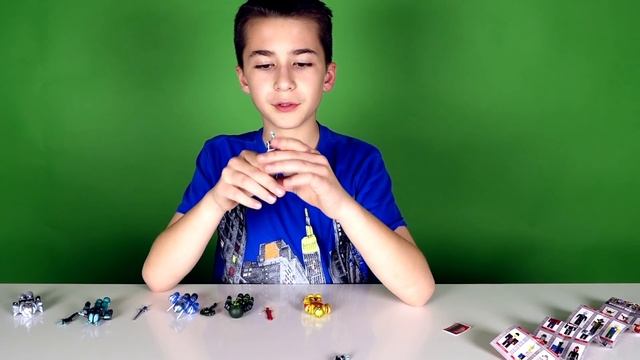 Roblox Figures - Champions Of Roblox смотреть онлайн