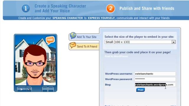 Cómo publico mi avatar en wordpress смотреть онлайн