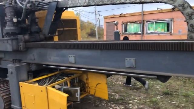 Дооснащение установки ГНБ XCMG XZ680 пультом управления гусеничным ходом собственной разработки смотреть онлайн