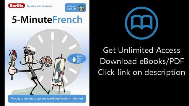 Download 5-Minute French PDF смотреть онлайн