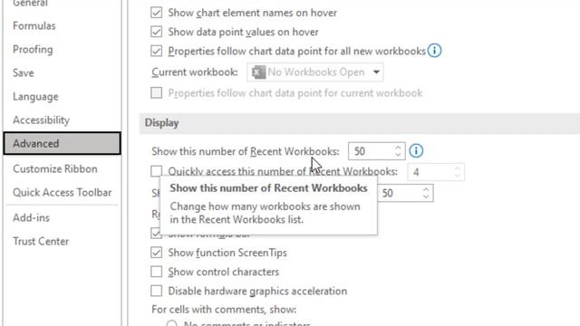How to remove recent documents in Excel смотреть онлайн