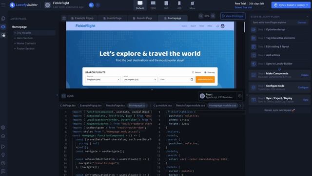 Locofy.ai | Locofy Builder Tour [Doc] смотреть онлайн