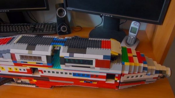 Строительство Boeing 747 #2.