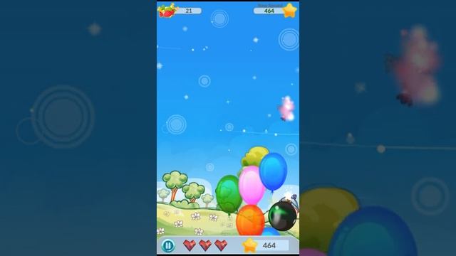 Pop balloons || Balloon Popping Game for Kids || android gameplay || earn candy #2 смотреть онлайн