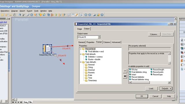 Sequential File Stage in Parallel Jobs: Video 12 (HD) смотреть онлайн