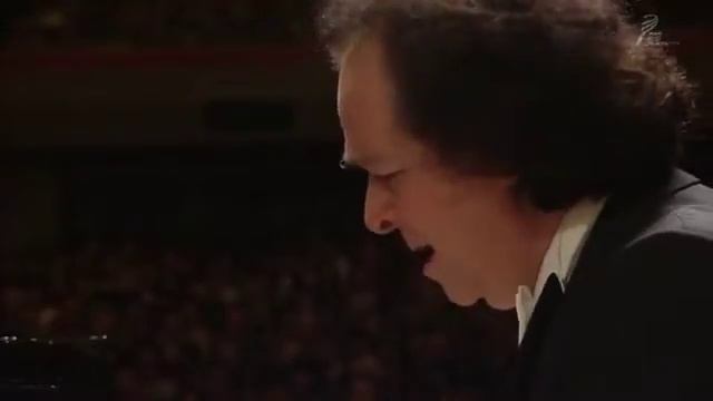 Cyprien Katsaris improvising on "Barcarolle, from Hoffmanns Tales" by Offenbach смотреть онлайн