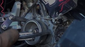 Детский квадрик, ремонт электро-стартера.