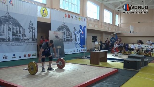 ИВАНОВ/IVANOV (102,М-45) 110-115х-115/140-145-***. Russian Championships Masters -2021/Tula. смотреть онлайн