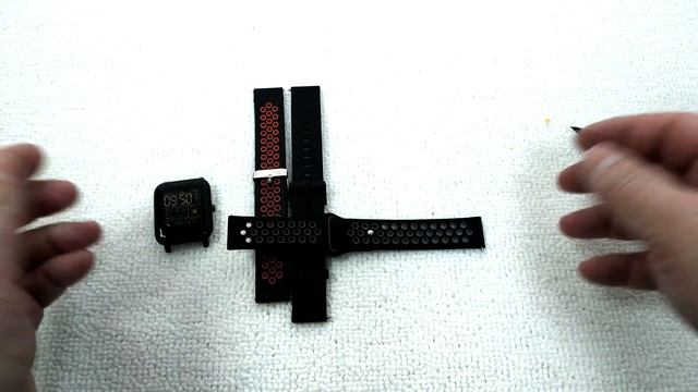 Amazfit Bip-еще один отличный ремешок, обзор-распаковка. смотреть онлайн