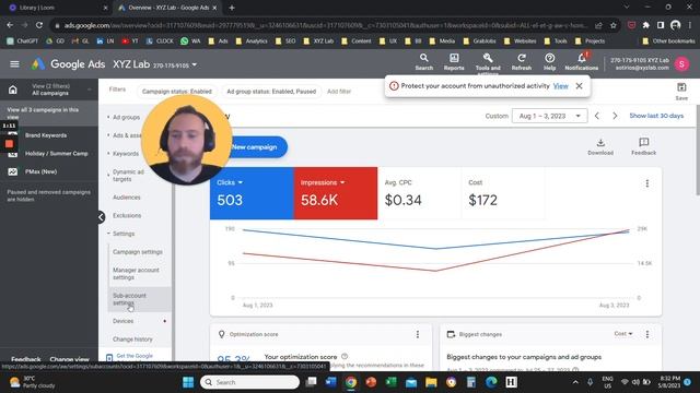 How to Unlink a Google Ads Account from Google Ads Manager Account смотреть онлайн